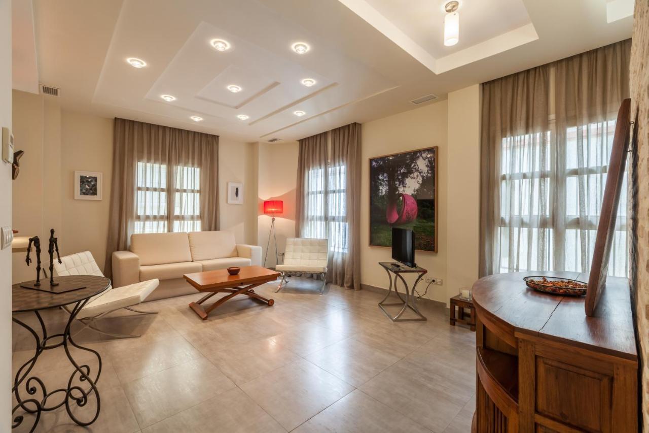 Apartamento Con Encanto En El Barrio De Santa Cruz Sevilla Buitenkant foto