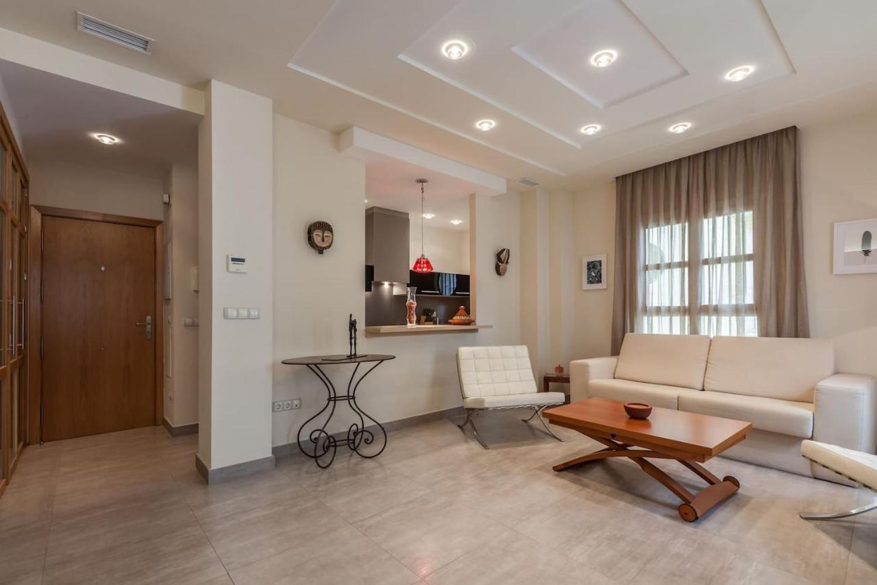 Apartamento Con Encanto En El Barrio De Santa Cruz Sevilla Buitenkant foto