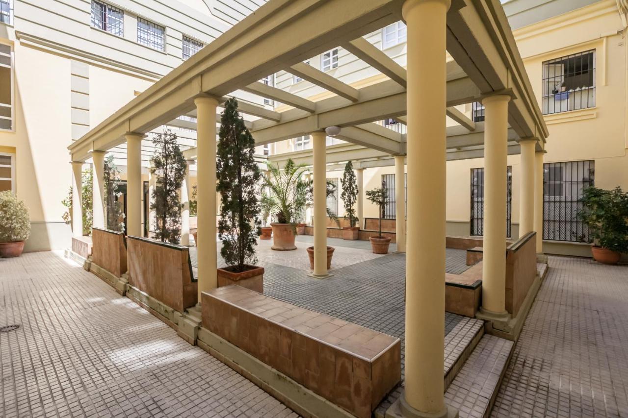 Apartamento Con Encanto En El Barrio De Santa Cruz Sevilla Buitenkant foto