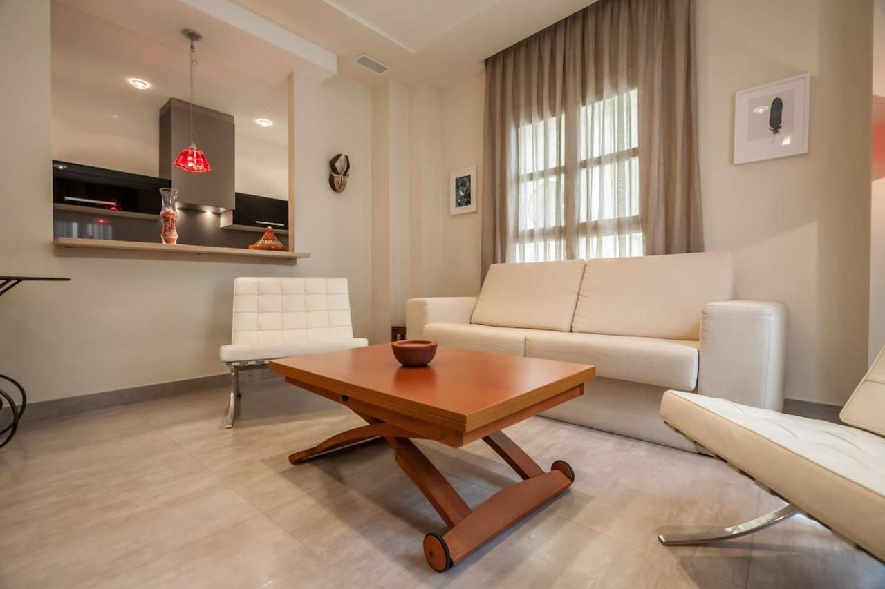 Apartamento Con Encanto En El Barrio De Santa Cruz Sevilla Buitenkant foto