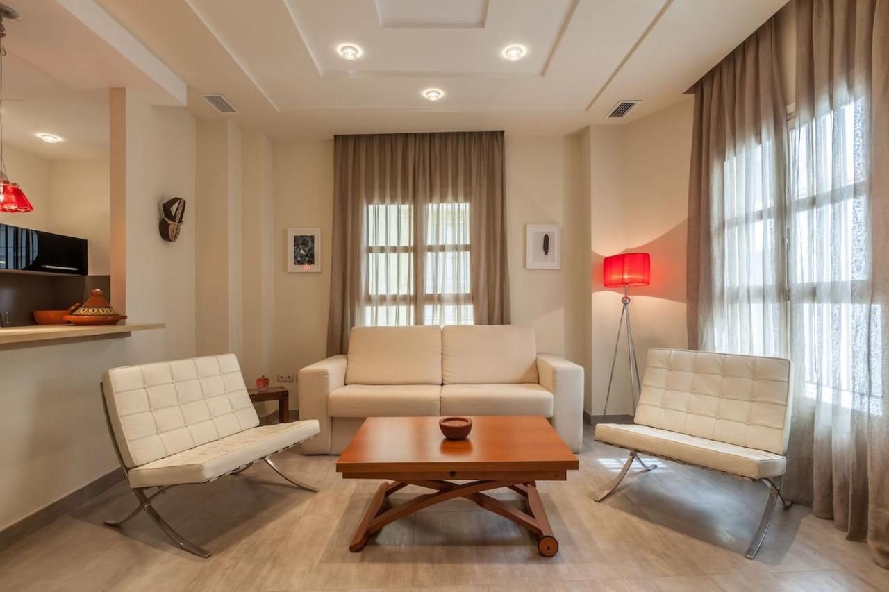 Apartamento Con Encanto En El Barrio De Santa Cruz Sevilla Buitenkant foto