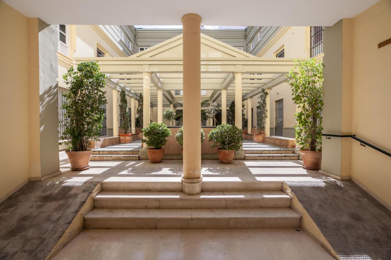 Apartamento Con Encanto En El Barrio De Santa Cruz Sevilla Buitenkant foto