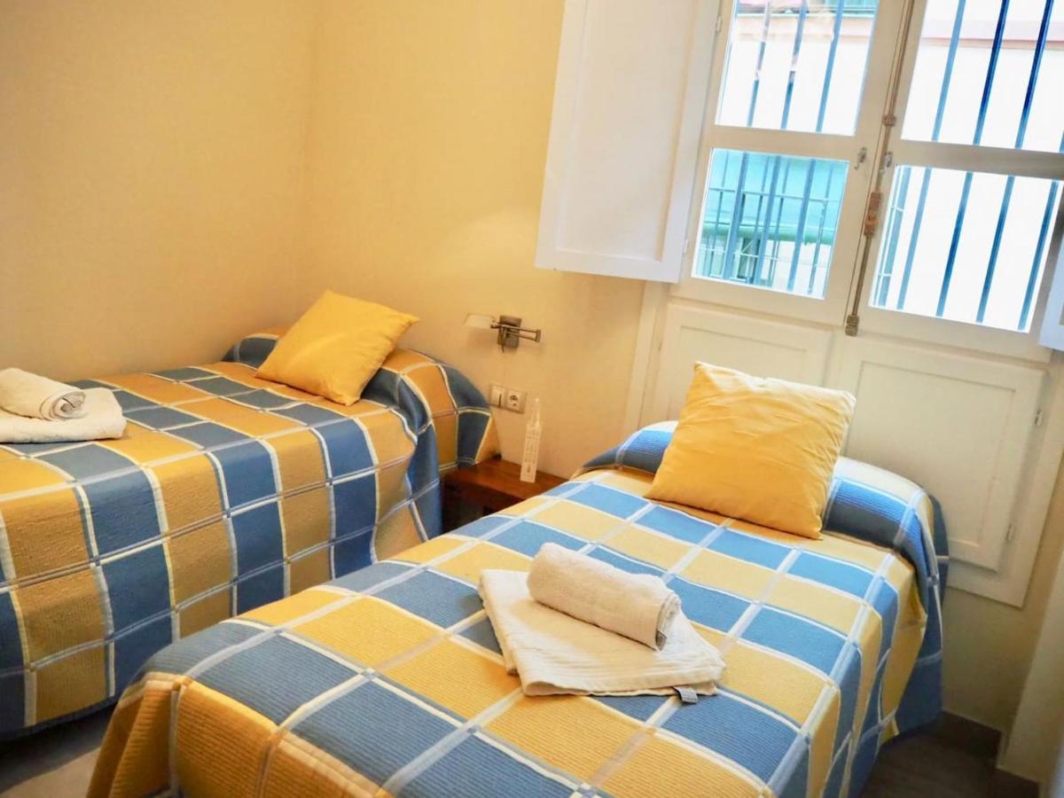 Apartamento Con Encanto En El Barrio De Santa Cruz Sevilla Buitenkant foto