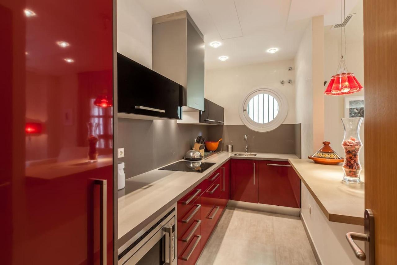 Apartamento Con Encanto En El Barrio De Santa Cruz Sevilla Buitenkant foto